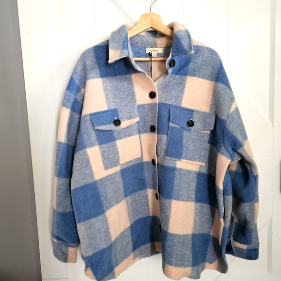 Elan Shacket Size L - Picture 1 of 6